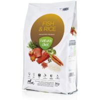 NATURA ALIMENTATION POUR CHIEN POISSON ET RIZ 3 kg