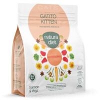 NATURA DIET CAT Saumon pour chatons 400 g