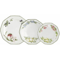 VAISSELLE EN TERRAIN 12 P