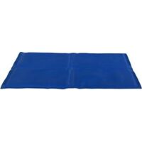 Matelas rafraîchissant XL: 90 × 50 cm, bleu