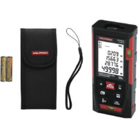 Télémètre laser automatique avec 10 fonctions jusqu'à 50 mètres de portée (2xAAA non inclus)