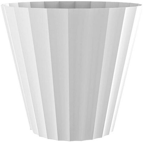 CURVER Poubelle à pédale rectangulaire - 50 Litres - Décor Kitchen - Poubelle Haute