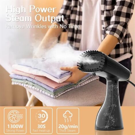 Fer à vapeur électrique portatif pour vêtements, fer à vapeur domestique pour vêtements, Machine à vapeur Portable à repasser à chaleur rapide pour la maison et les voyages (1/5)