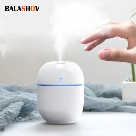 Humidificateur USB, usage domestique, bureau, dortoir, chambre, petit, grand, diffuseur d'huiles essentielles et d'arômes (1/5)