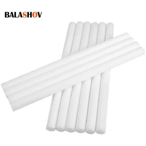 Filtres d'humidificateur de remplacement, bâton d'éponge en coton pour humidificateur USB, diffuseurs d'arôme, brumisateur, filtre de rechange pour humidificateur d'air (1/5)
