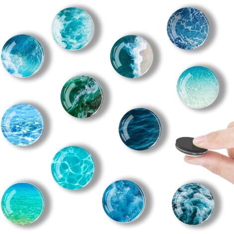 Aimants Cœurs Dorés 12 Aimants Frigo Cœur Doré - 2cm - Déco Cuisine Et Bureau - Puissants Et Adorables Aimants Néodyme Puissants