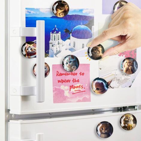 Wukong 24 Pièces Frigo Aimant, étoile Magnet pour Tableau Blanc en 6