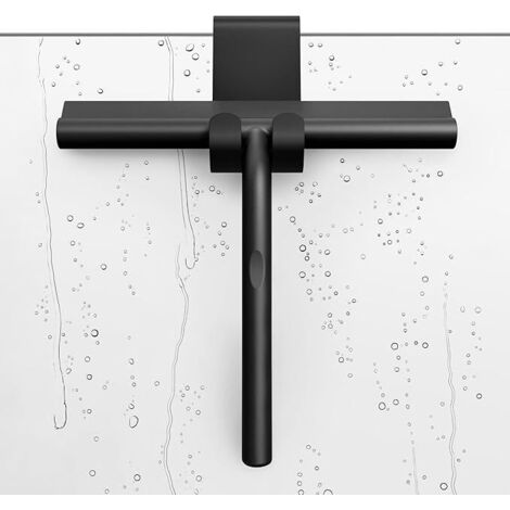 Raclette De Douche Avec Crochet Accessoire Douche En Verre De Salle De