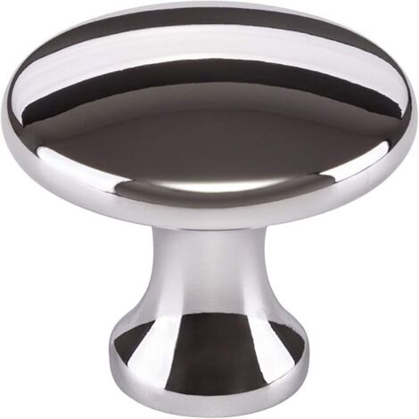 Bouton de Meuble Chrome brillant Ø 29 mm - le Design rencontre la Fonctionnalité - Bouton Bouton (1/2)