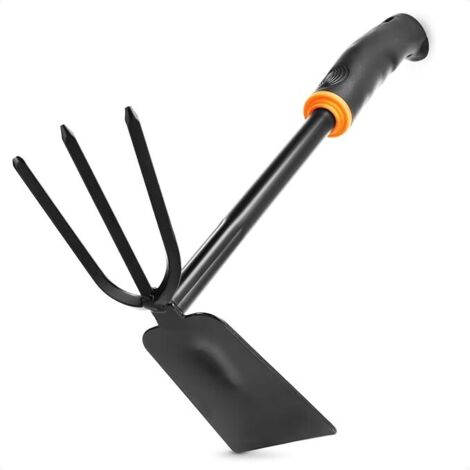 Houe Jardinage comme Outillage De Jardin. Optimisez Votre Jardin avec La Mini-Bêche Parfaite. Conçue pour Faciliter Le Travail dans Les Espaces Restreints Et Assurer. (1/5)
