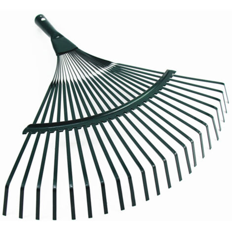Râteau à feuilles en Acier à haute teneur en carbone 42 cm