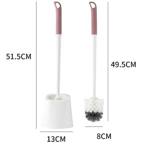 Brosse Toilettes WC Matériaux Résistants Design Moderne Brosse Fixe Et Durable Pour Hygiene Parfaite Blanc 90166094 Brosse Toilettes WC Matériaux Résistants Design Moderne Brosse Fixe Et Durable Pour Hygiene Parfaite Blanc 90166094