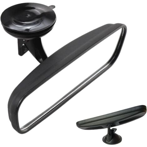 Rétroviseur Conduite Accompagnée, Rétroviseur Voiture, Miroir D'angle Mort Retroviseur Conduite Accompagnéeréglable Pour Enfant Pour Intérieur Grand Angle Pour Enseignant De Conduite Voitures Camions (1/5)