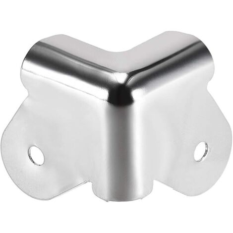 Haut-parleur Coin Protecteurs Cabinets Bord Coin Haut-parleur Empilable Garde Enveloppe Coin Boîtier Protection Métal 4Pcs