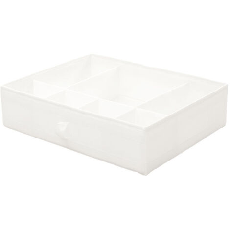 Boîte de rangement en tissu , Bacs de rangement pliants ,Underwear, underwear, socks storage box (1/5)