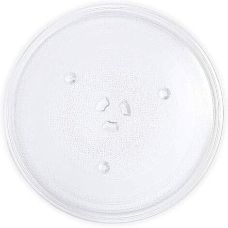 Plateau, Plat tournant Universel de Ø 288 mm en Verre pour Micro Ondes