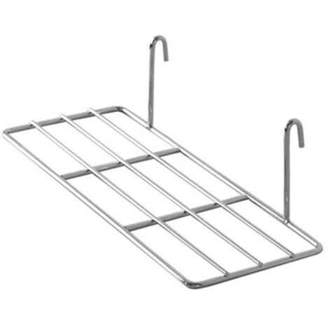Plateau suspendu argenté, adapté pour armoire, chambre à coucher (1/2)