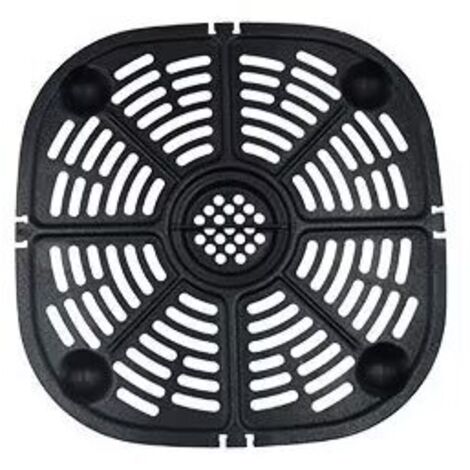 Plaque de cuisson pour Air Fryer pour des résultats croustillants, lavable au lave-vaisselle, pièce détachée,Diamètre 21.1cm