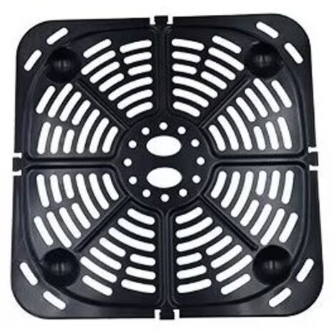 Plaque de cuisson pour Air Fryer pour des résultats croustillants, lavable au lave-vaisselle, pièce détachée,Diamètre 21.2cm