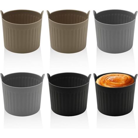 Lots de 6 gobelets en verres 25 cl | Verres à eau décorés rosaces