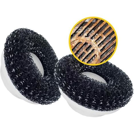Brosses en Acier (2 unités) pour Brosseuse Électrique Rotative  Conçues pour Les tâches de Nettoyage Difficiles (1/4)