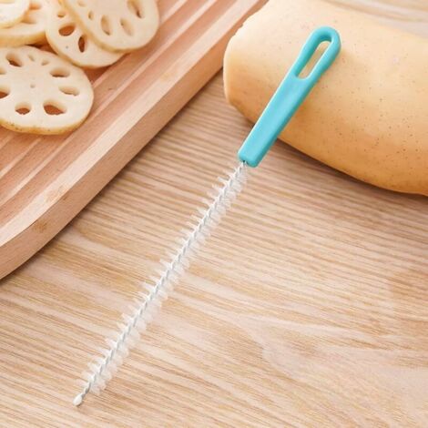 1 Pièces Brosse , Brosse Nettoyage Deboucheur Canalisation, Paille brosse(Le grand) (1/2)