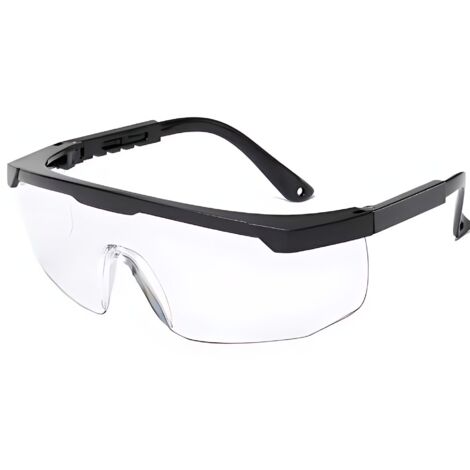 Lunette de Protection Travail, Lunettes de Sécurité, Couleur: Incolore (1/3)