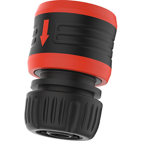 Raccord rapide tuyau arrosage 1/2 pouce, caoutchouc, pour jardin et lavage auto, étanche (1/5)
