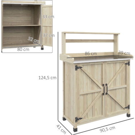 HOMCOM Chevalet d'artiste sur pieds dim. 51.5L x 71.5l x 134.5H cm inclinaison réglable 90° max. bois de pin