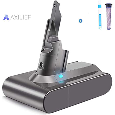 Axilief – Batterie 21.6V 5.0Ah pour aspirateurs Dyson V7 – Li-ion – Compatible modèles V7 Absolute, V7 Motorhead Pro, V7 Animal – Performance fiable