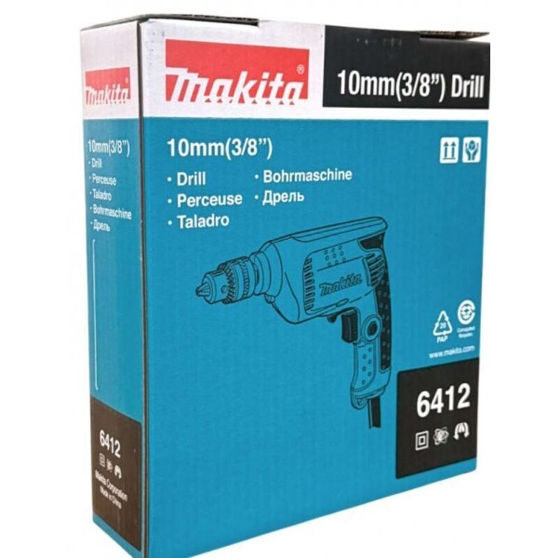 Makita - Schlagbohrmaschine 680 W, mit Zubehör HP1641K1X