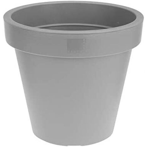 Grauer Injektionstopf Ø35cm (1/2)