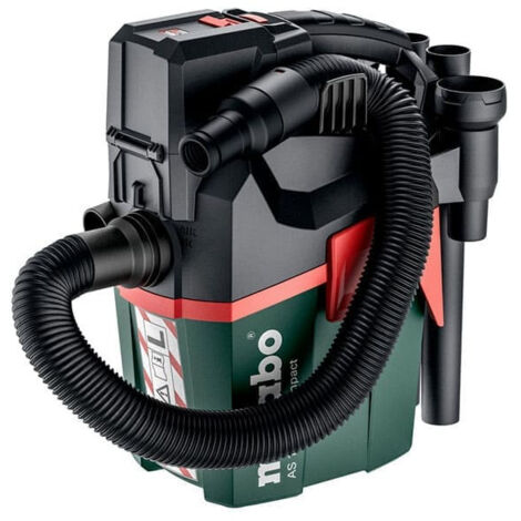 Metabo - Akku-Sauger, 18V, Volumen 6 l, ohne Akku und Ladegerät 602028850