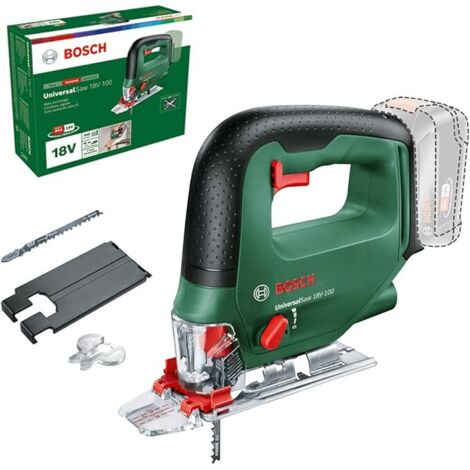 Bosch Akku Stichsäge EasySaw 18V-70 (ohne Akku, 18 Volt System, Schnitttiefe in Holz 70 mm)