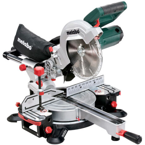 Metabo KGSV 216 M Kapp- und Gehrungssäge mit Zugfunktion 619261000"-"124772765