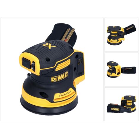 DeWalt DCW 210 N Akku Exzenterschleifer 18 V 125 mm Brushless Solo - ohne Akku, ohne Ladegerät