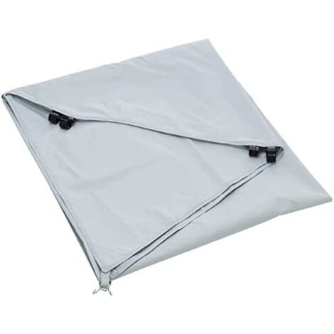 Coleman Seitenwand mit Tür für Event Shelter Pro XL, Seitenteil, silber, mit 2 klaren Fenstern