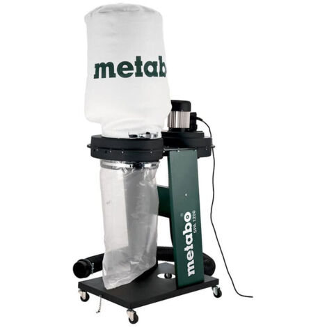 Metabo 601205000 SPA 1200 Absauganlage 65 l 550 W Passend für Sauganschluss: 100 mm