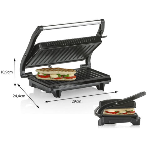 Tristar GR-2846 Elektro Kontaktgrill   Schwarz