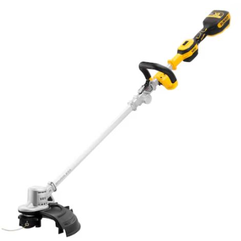 DEWALT 18V 5Ah Li-Ion Brushless XR Klappbarer Rasentrimmer - ohne Akku und Ladegerät - DCMST561N-XJ