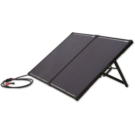 TECHNAXX Solarpanel TX-215, 100 W, mit Laderegler, faltbar