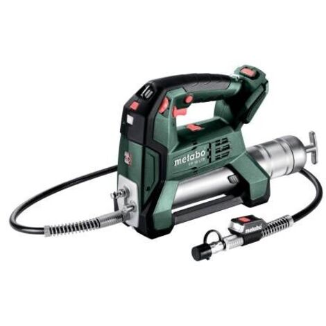 Metabo Akku-Fettpresse FP 18 LTX, ohne Akku und Ladegerät im Karton