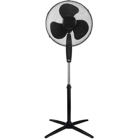 Tristar VE-5894 mobiler Turm-Ventilator Höhe 105-125 cm Ø 40cm schwarz"-"182886924