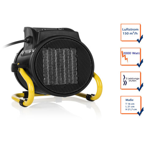 Industrieller Keramik-Heizlüfter KA-5060 2000 W Tristar