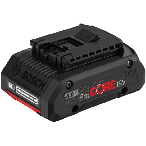 Bosch ProCORE 18 V 4,0 Ah Professional 4000 mAh Li-Ion Akku AMPShare ( 1600A016GB )