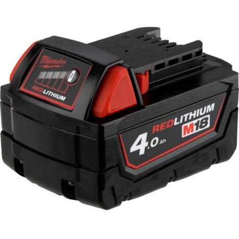 Milwaukee M18 B4 Ersatzakku 18V 4.0 Ah Li-Ion"-"172284903