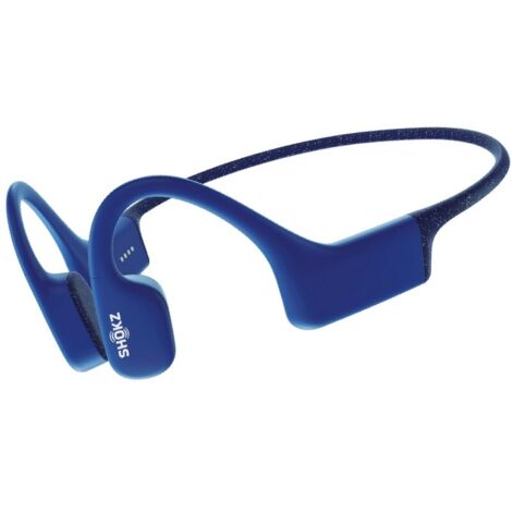 SHOKZ OpenSwim Kabellose Kopfhörer Halsband Sport Blau (1/5)