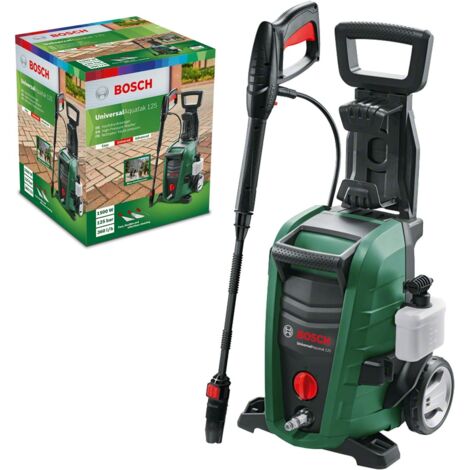 Bosch Hochdruckreiniger UniversalAquatak 125 (1500 Watt, max. Druck: 125 bar, max. Fördermenge: 360 l/h, 6 Zubehörteile)