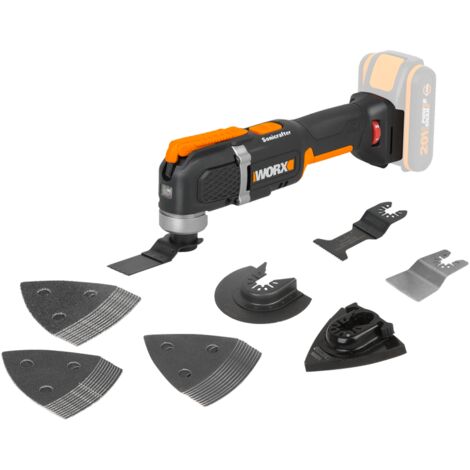 WORX WX696.9 Akku-Multifunktionswerkzeug 20V Solo"-"183589321