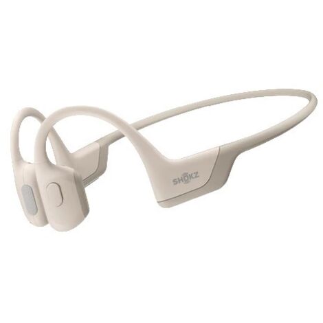 Shokz OpenRun Pro kabelloser Knochenschall-Kopfhörer Bluetooth beige"-"176807686 (1/4)